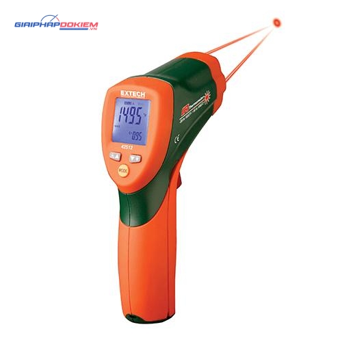 Súng đo nhiệt độ bằng hồng ngoại EXTECH 42512 (-50°C~1000°C) 9 Súng đo nhiệt độ bằng hồng ngoại EXTECH 42512 (-50°C~1000°C)