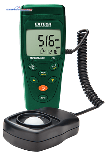 Thiết bị đo cường độ ánh sáng EXTECH LT40 (400 klux) 7 Thiết bị đo cường độ ánh sáng EXTECH LT40 (400 klux)