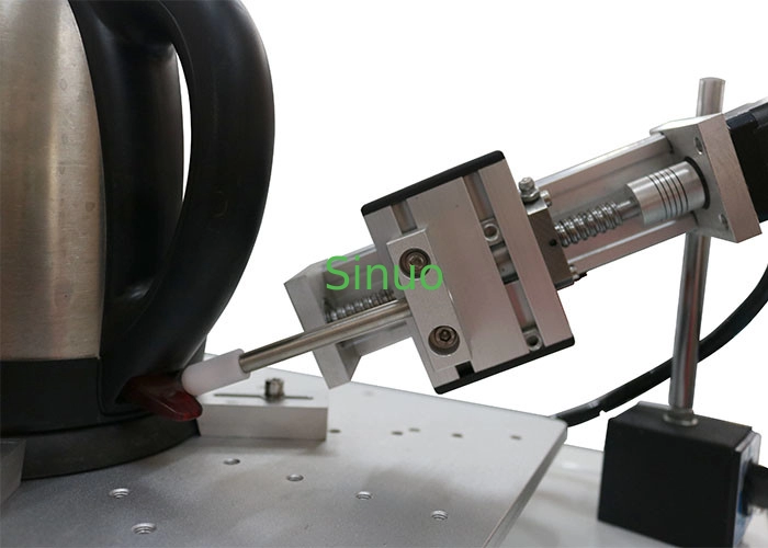 Thiết bị kiểm tra độ bền chân đế ấm nước siêu tốc không dây IEC 60335-2 Sinuo SN1119 (AC220V±10%/50Hz, 6KW) 6 Thiết bị kiểm tra độ bền chân đế ấm nước siêu tốc không dây IEC 60335-2 Sinuo SN1119 (AC220V±10%/50Hz, 6KW)