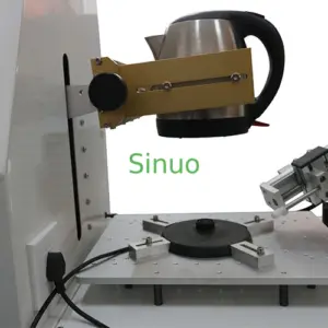 Thiết bị kiểm tra độ bền chân đế ấm nước siêu tốc không dây IEC 60335-2 Sinuo SN1119 (AC220V±10%/50Hz, 6KW) 7 Thiết bị kiểm tra độ bền chân đế ấm nước siêu tốc không dây IEC 60335-2 Sinuo SN1119 (AC220V±10%/50Hz, 6KW)