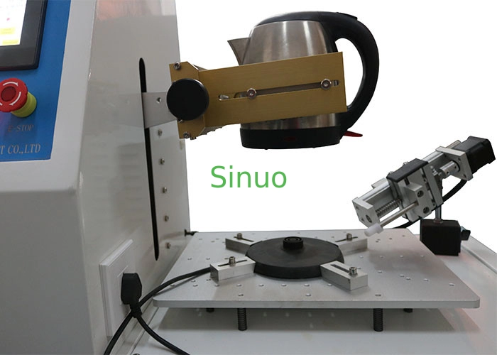 Thiết bị kiểm tra độ bền chân đế ấm nước siêu tốc không dây IEC 60335-2 Sinuo SN1119 (AC220V±10%/50Hz, 6KW) 5 Thiết bị kiểm tra độ bền chân đế ấm nước siêu tốc không dây IEC 60335-2 Sinuo SN1119 (AC220V±10%/50Hz, 6KW)
