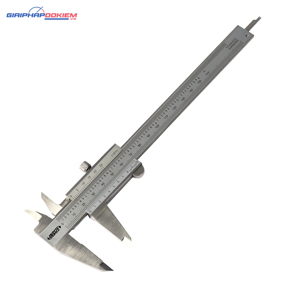 Thước cặp cơ INSIZE 1205-1502S (0-150mm, 0.02mm) 11 Thước cặp cơ INSIZE 1205-1502S