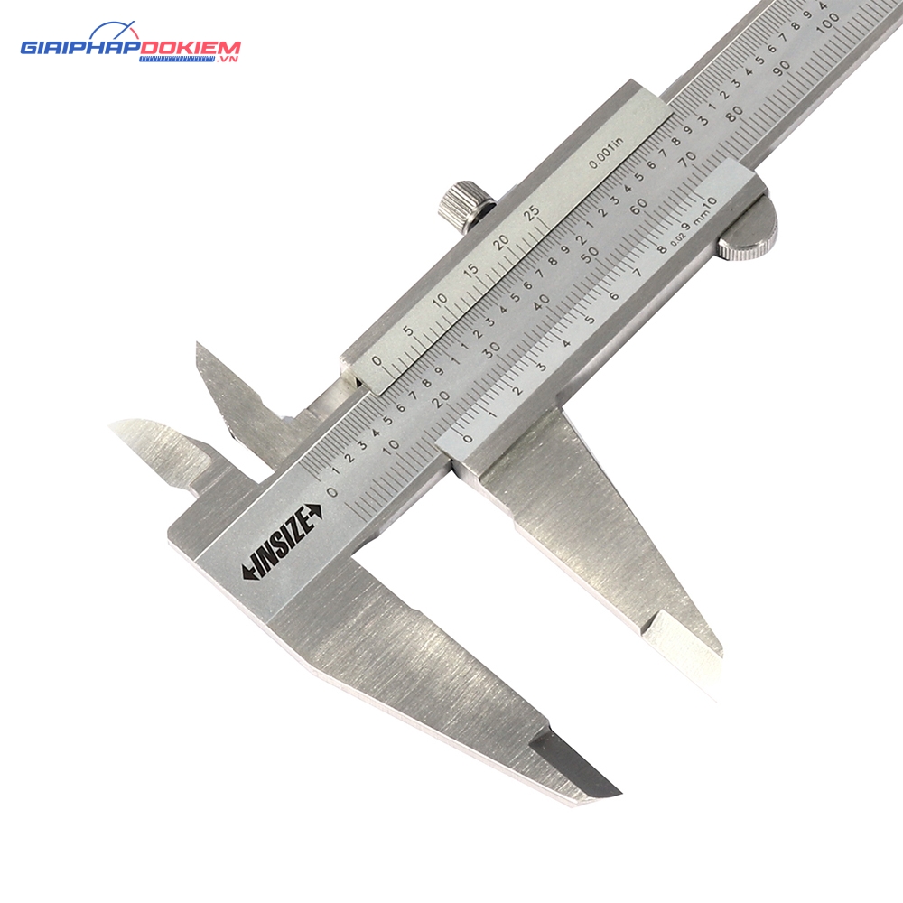 Thước cặp cơ khí Insize 1205-2002S 4 Thước cặp cơ khí Insize 1205-2002S