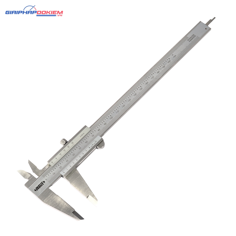 Thước cặp cơ khí Insize 1205-2002S 3 Thước cặp cơ khí Insize 1205-2002S