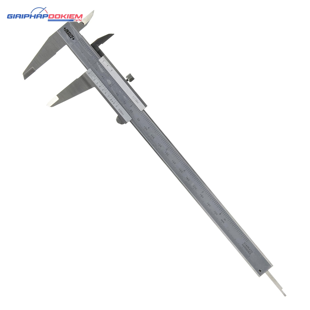 Thước cặp cơ khí INSIZE 1205-150S (0-150mm) 2 Thước cặp cơ khí INSIZE 1205-150S (0-150mm)