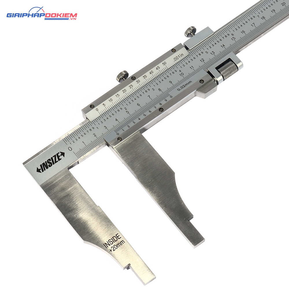 Thước cặp cơ khí INSIZE 1214-600 4 Thước cặp cơ khí INSIZE 1214-600