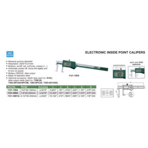 Thước cặp điện tử đo điểm trong INSIZE 1121-150A (24-150mm)