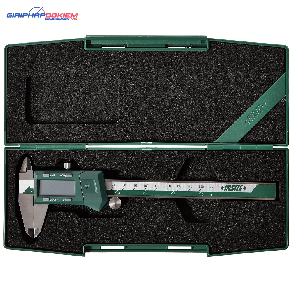 THƯỚC CẶP ĐIỆN TỬ INSIZE 1102-150 (0~150mm/0.01mm) 5 THƯỚC CẶP ĐIỆN TỬ INSIZE 1102-150 (0~150mm/0.01mm)