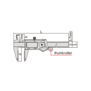 Thước cặp điện tử INSIZE 1110-300B 6 Thước cặp điện tử INSIZE 1110-300B