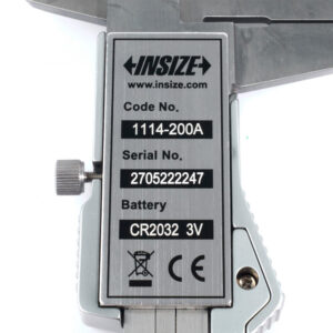 Thước cặp điện tử Insize 1114-200A (0-200mm/0.03mm) 13 Thước cặp điện tử Insize 1114-200A (0-200mm/0.03mm)