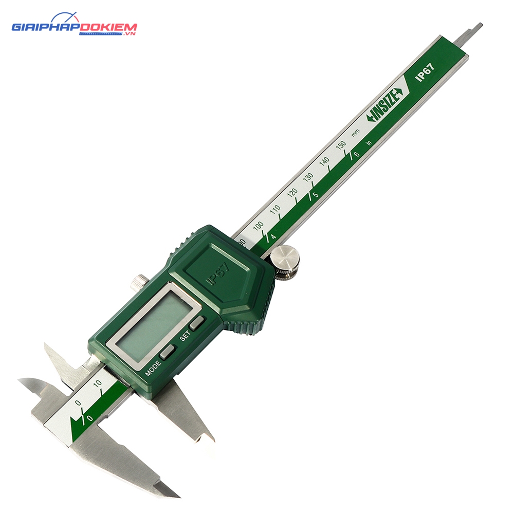 Thước cặp điện tử Insize chống nước 1118-150B 15 Thước cặp điện tử Insize chống nước 1118-150B