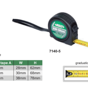 Thước cuộn INSIZE 7140-3 (0-3m)
