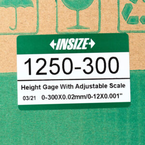 Thước đo cao cơ khí INSIZE 1250-300