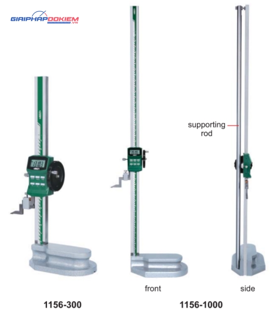 Thước đo cao điện tử Insize 1156-600 (0-600mm / 0.01mm) 4 Thước đo cao điện tử Insize 1156-600 (0-600mm / 0.01mm)