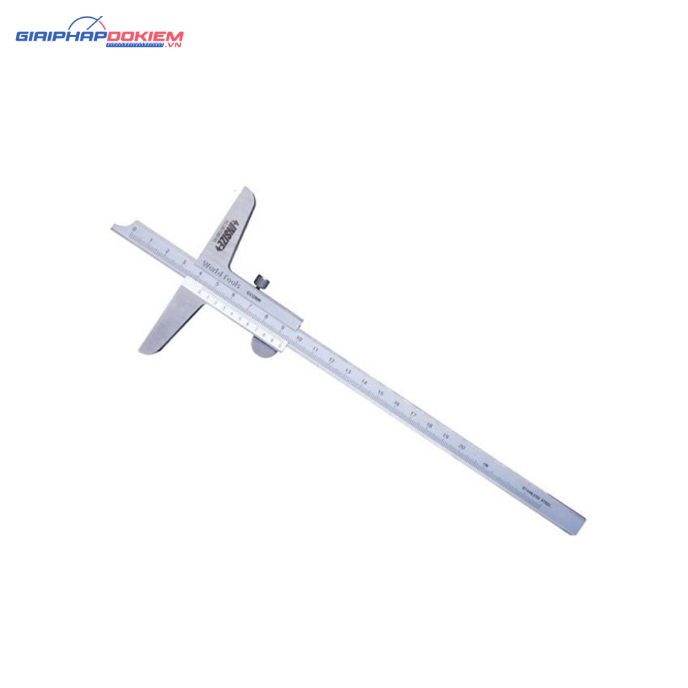 Thước đo sâu cơ khí INSIZE 1240-3001 (0-300mm/0.02mm) 2 Thước đo sâu cơ khí INSIZE 1240-3001 (0-300mm/0.02mm)