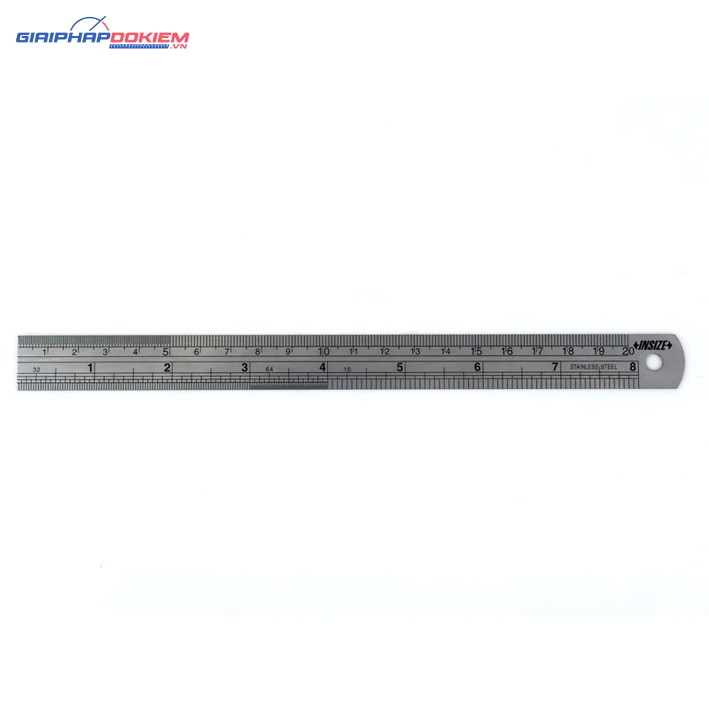 Thước Lá Thẳng Insize 7110-2000 (2000mm/80'') 5 Thước Lá Thẳng Insize 7110-2000 (2000mm/80'')