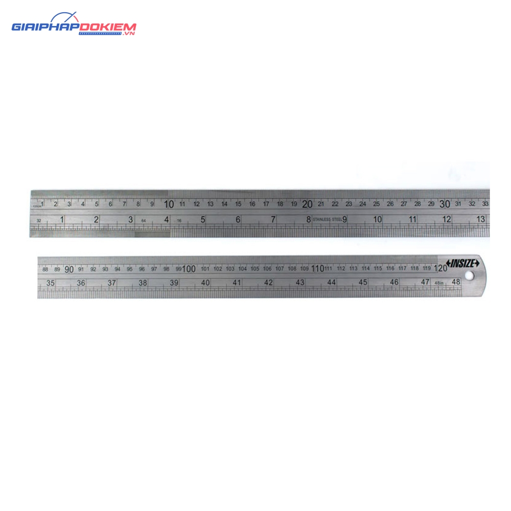 Thước Lá Thẳng Insize 7110-2000 (2000mm/80'') 9 Thước Lá Thẳng Insize 7110-2000