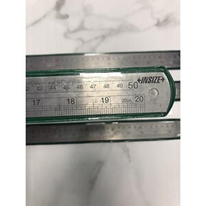 Thước Lá Thẳng Insize 7110-2000 (2000mm/80'') 7 Thước Lá Thẳng Insize 7110-2000 (2000mm/80'')