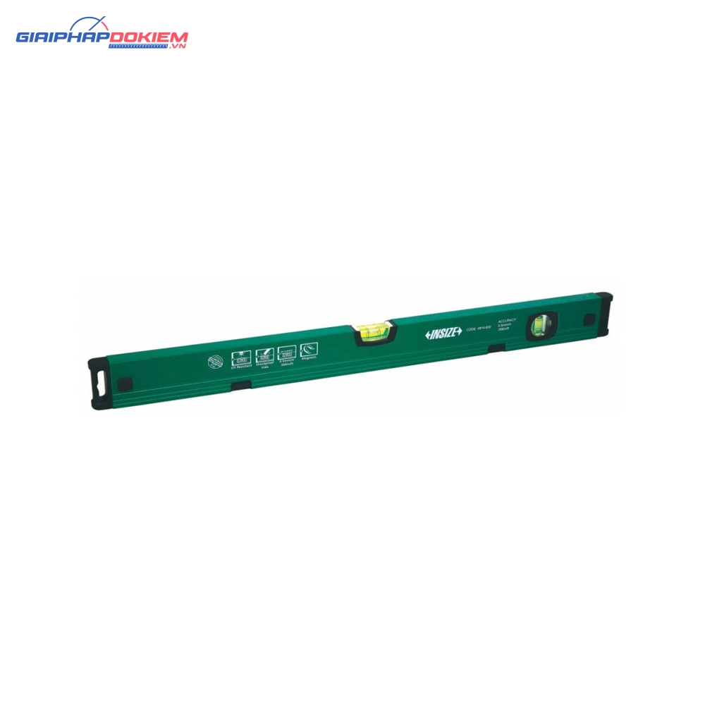 Thước Thủy Nivo Nhôm Insize 4914-1000 (1000mm/0.5mm/m) 1 Thước Thủy (Nivo) Nhôm Insize 4914-1000 (1000mm/0.5mm/m)