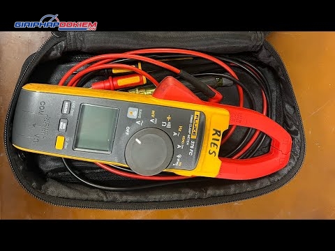 Ampe kìm AC FLUKE 305 (AC 999.9A) 15 Ampe kìm AC FLUKE 305 (AC 999.9A)