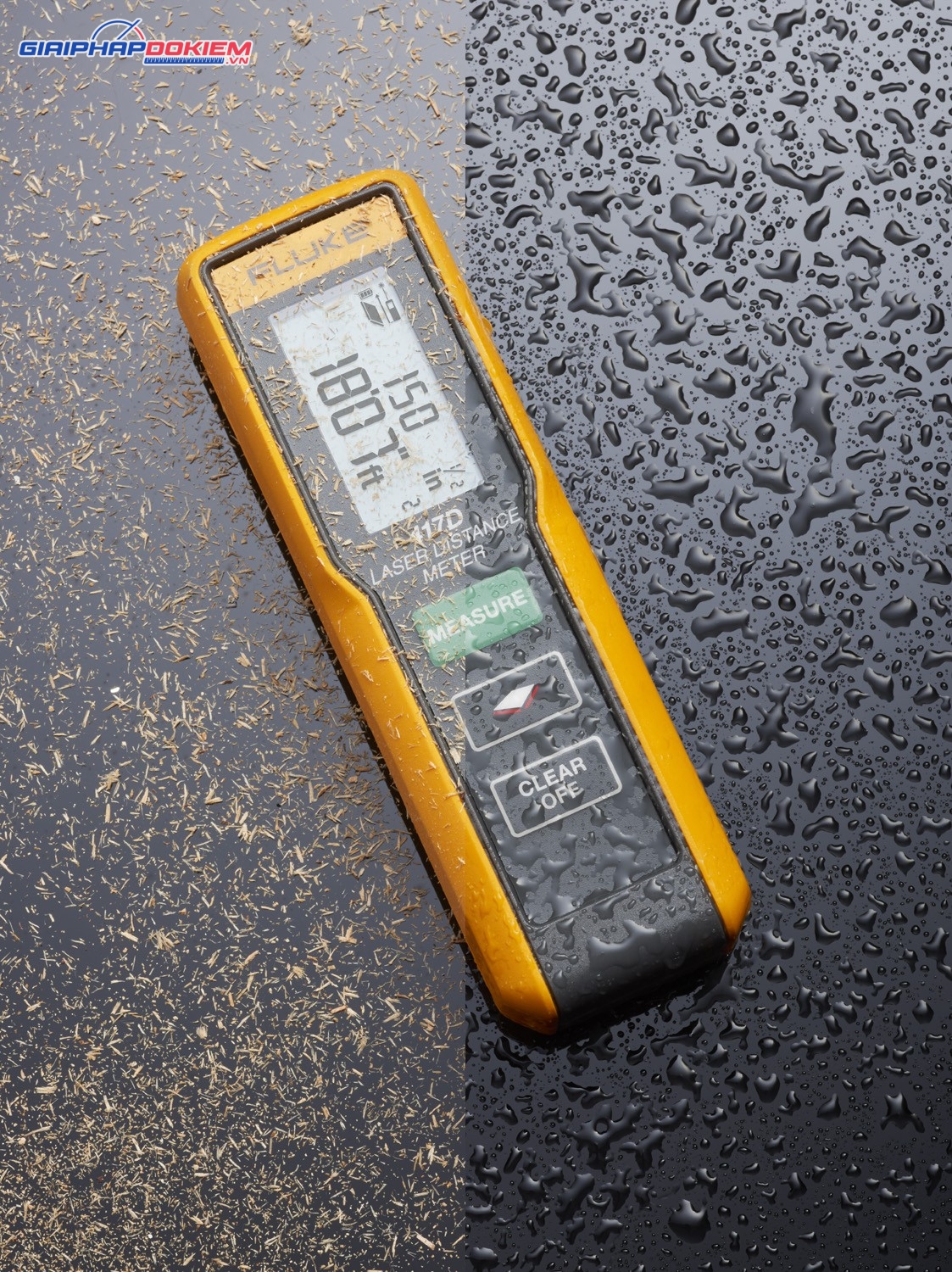 Máy đo khoảng cách bằng Laser Fluke 417D 18 Máy đo khoảng cách bằng Laser Fluke 417D
