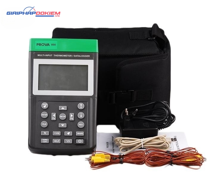 Máy đo ghi nhiệt độ đa kênh Prova 800 44 Máy đo ghi nhiệt độ đa kênh Prova 800