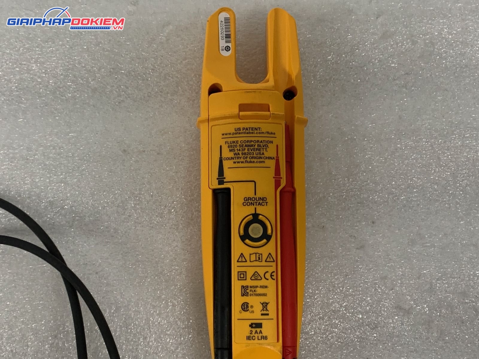 Thiết bị kiểm tra điện Fluke T6-1000 29 Thiết bị kiểm tra điện Fluke T6-1000