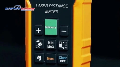 Máy đo khoảng cách bằng laze FLUKE 404E (0.2 đến 40 m) 20 Máy đo khoảng cách bằng laze FLUKE 404E (0.2 đến 40 m)