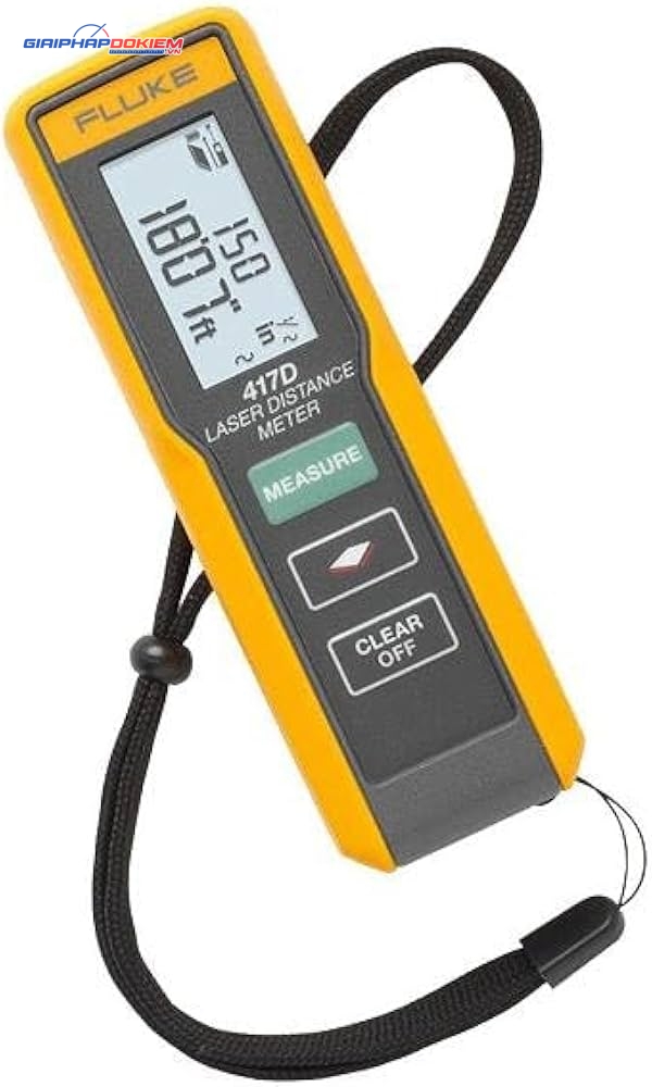 Máy đo khoảng cách bằng Laser Fluke 417D 16 Máy đo khoảng cách bằng Laser Fluke 417D