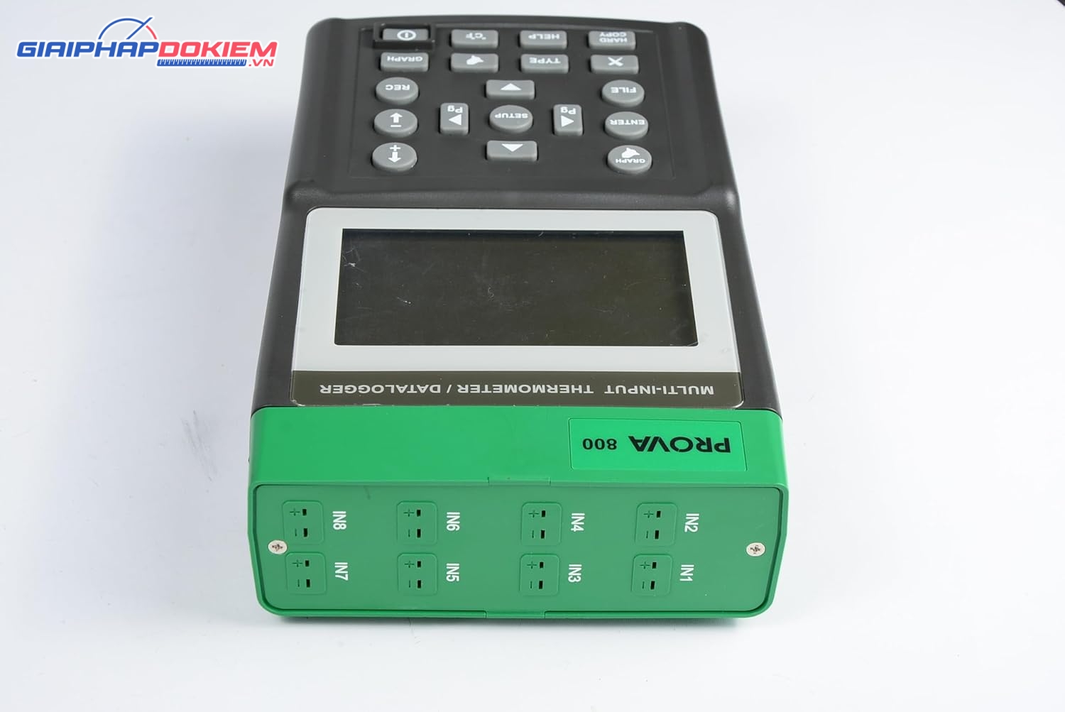 Máy đo ghi nhiệt độ đa kênh Prova 800 23 Máy đo ghi nhiệt độ đa kênh Prova 800