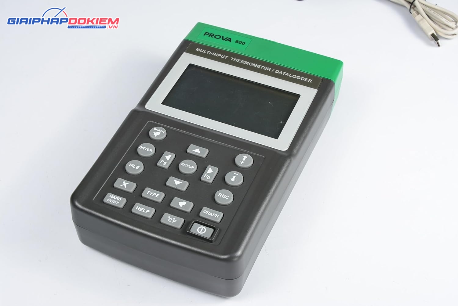 Máy đo ghi nhiệt độ đa kênh Prova 800 22 Máy đo ghi nhiệt độ đa kênh Prova 800
