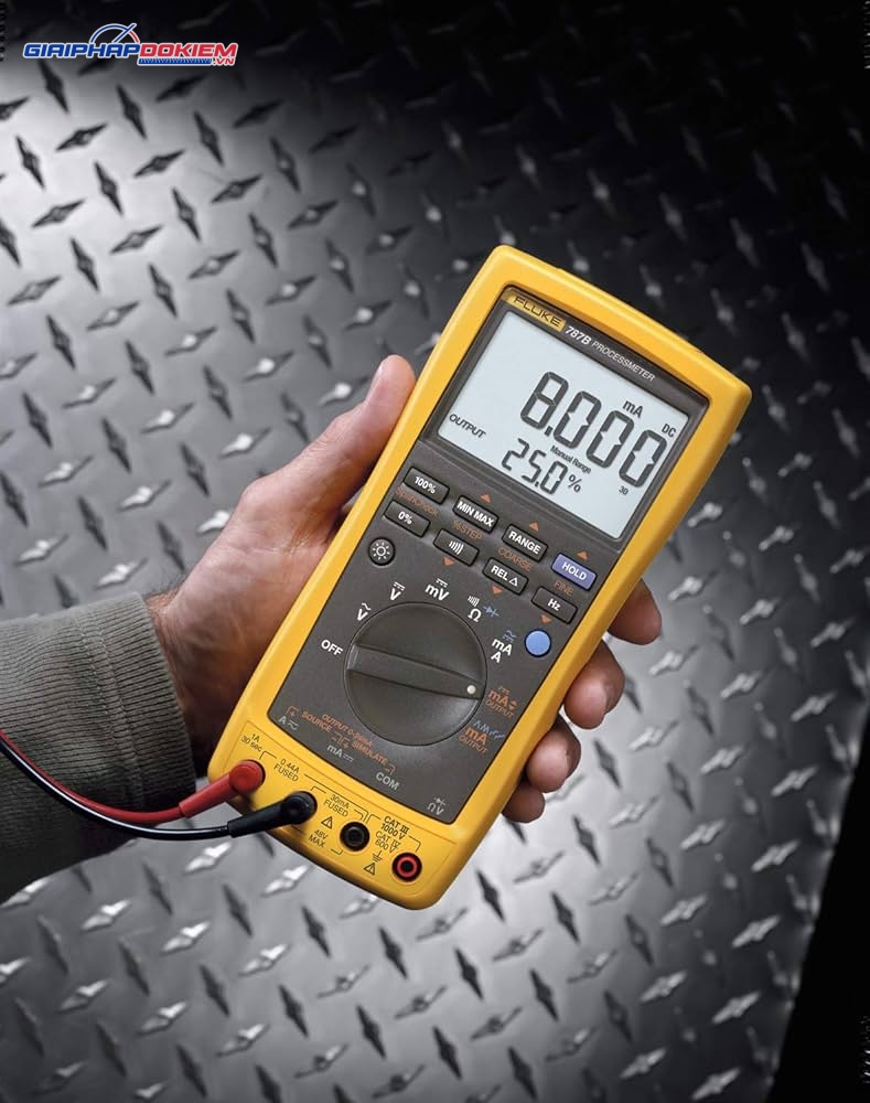 Thiết bị hiệu chuẩn vòng lặp FLUKE 787B 13 Thiết bị hiệu chuẩn vòng lặp FLUKE 787B