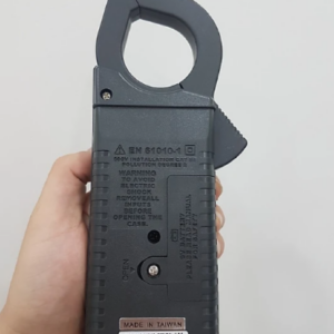 Đồng hồ ampe kìm TES 3010A 18 Đồng hồ ampe kìm TES 3010A