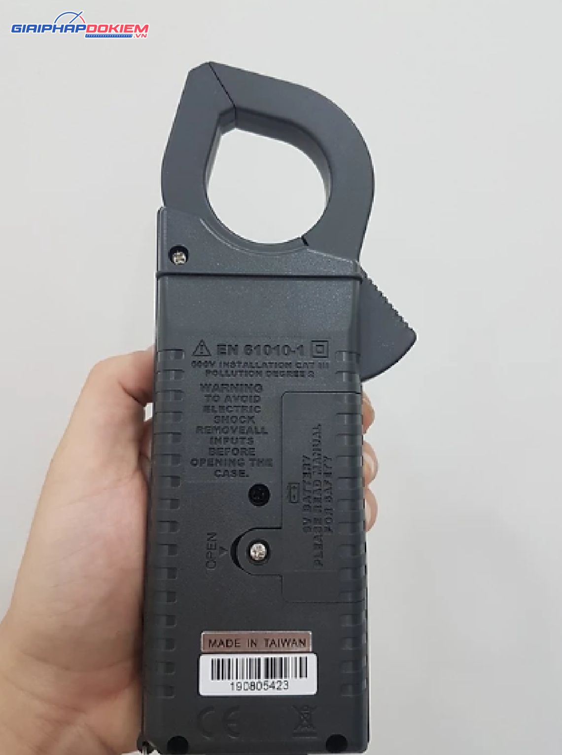 Đồng hồ ampe kìm TES 3010A 11 Đồng hồ ampe kìm TES 3010A
