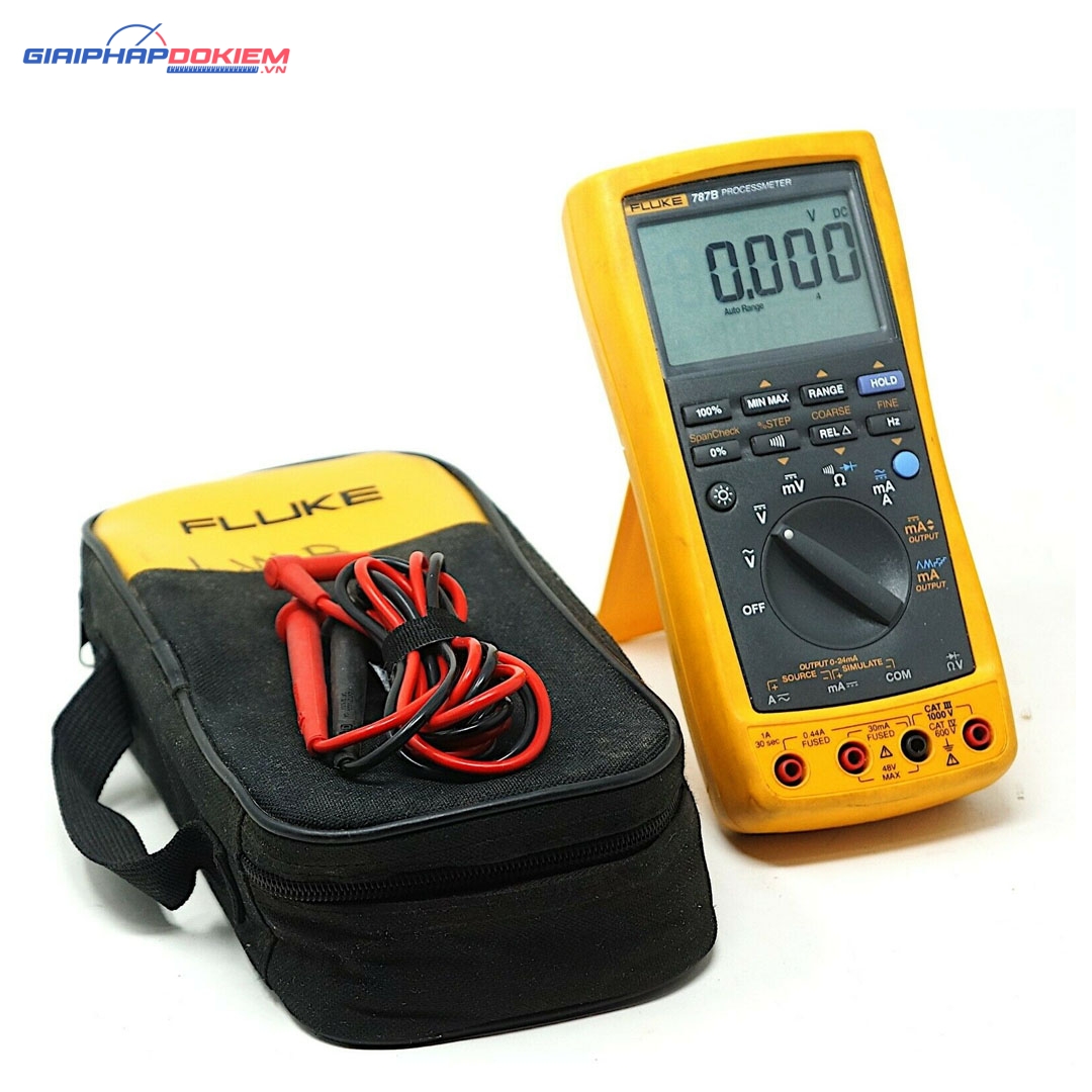 Thiết bị hiệu chuẩn vòng lặp FLUKE 787B 19 Thiết bị hiệu chuẩn vòng lặp FLUKE 787B