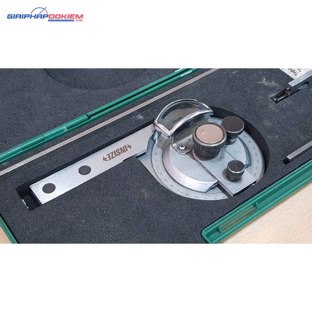 Thước đo góc INSIZE 2372-360 (0 -360°) 3 Thước đo góc INSIZE 2372-360 (0 -360°)