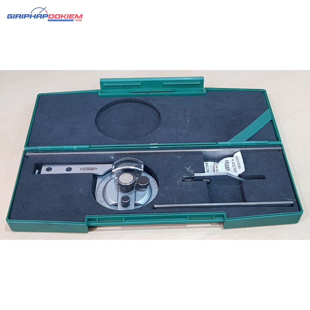 Thước đo góc INSIZE 2372-360 (0 -360°) 4 Thước đo góc INSIZE 2372-360 (0 -360°)