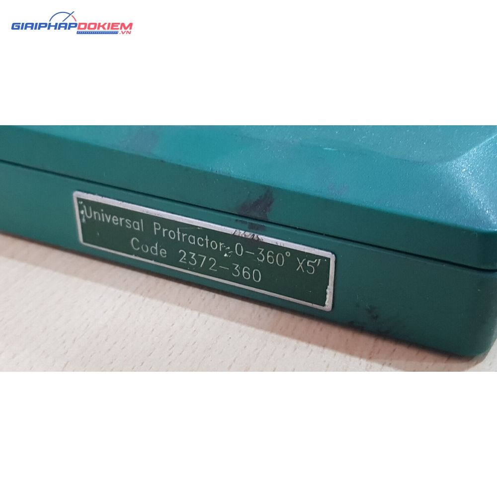 Thước đo góc INSIZE 2372-360 (0 -360°) 5 Thước đo góc INSIZE 2372-360 (0 -360°)