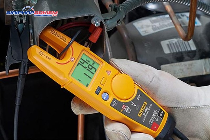 Ampe kìm hiển thị số điện tử AC FLUKE T6-600 23 Ampe kìm hiển thị số điện tử AC FLUKE T6-600