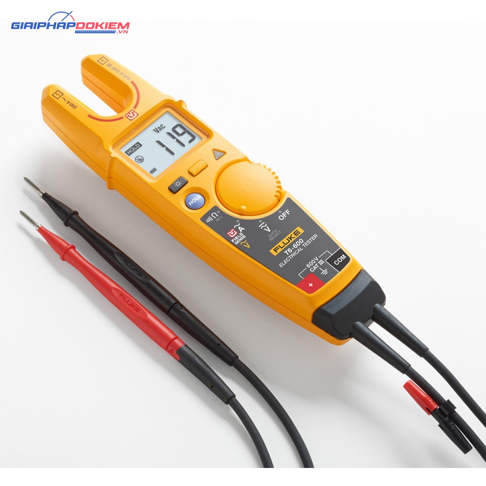 Ampe kìm hiển thị số điện tử AC FLUKE T6-600 17 Ampe kìm hiển thị số điện tử AC FLUKE T6-600