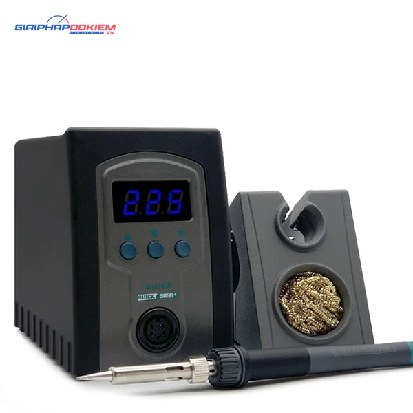 Máy hàn thông minh QUICK 969A+ (70W, 200~450℃) 7 Máy hàn thông minh QUICK 969A+ (70W, 200~450℃)