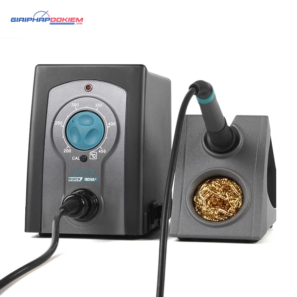 Máy hàn thông minh QUICK 969A+ (70W, 200~450℃) 17 Máy hàn thông minh QUICK 969A+ (70W, 200~450℃)