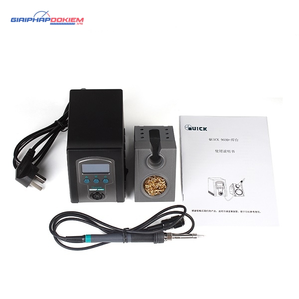Máy hàn thông minh QUICK 969A+ (70W, 200~450℃) 9 Máy hàn thông minh QUICK 969A+ (70W, 200~450℃)