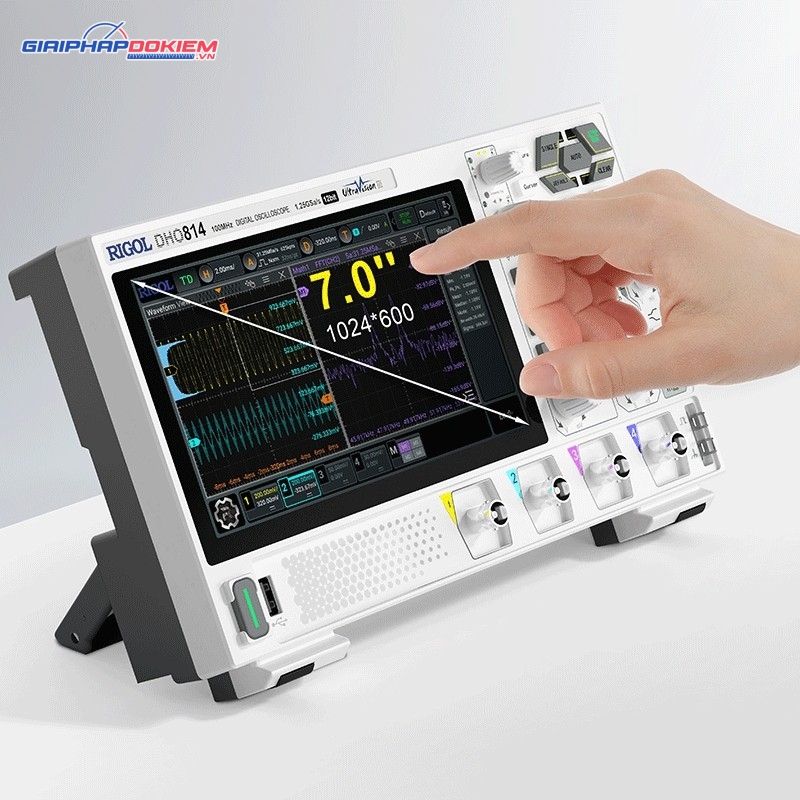 Máy hiện sóng kỹ thuật số Rigol DHO802 14 Máy hiện sóng kỹ thuật số Rigol DHO802