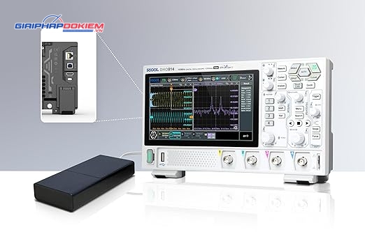 Máy hiện sóng kỹ thuật số Rigol DHO814 23 Máy hiện sóng kỹ thuật số Rigol DHO814