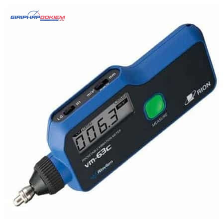 Máy đo độ rung cầm tay RION VM-63C 7 Máy đo độ rung cầm tay RION VM-63C