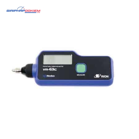 Máy đo độ rung cầm tay RION VM-63C 14 Máy đo độ rung cầm tay RION VM-63C