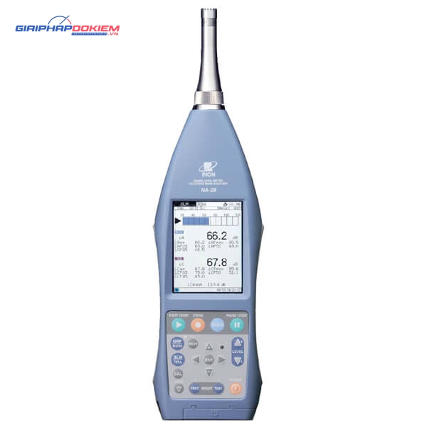 Máy đo độ ồn RION NA-28 12 Máy đo độ ồn RION NA-28