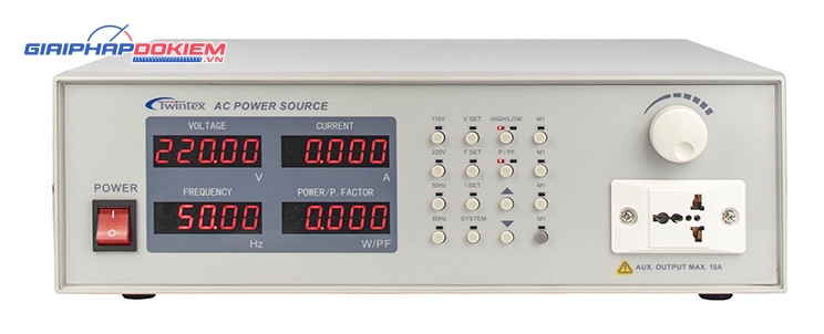Bộ nguồn xoay chiều AC 1 pha Twintex APS-51005, 500VA 3 Bộ nguồn xoay chiều AC 1 pha Twintex APS-51005