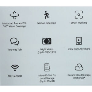 Camera wifi không dây Ezviz C6N Full HD1080P